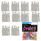 Confetti Castle Silver - Retail Pack #9287 QS0