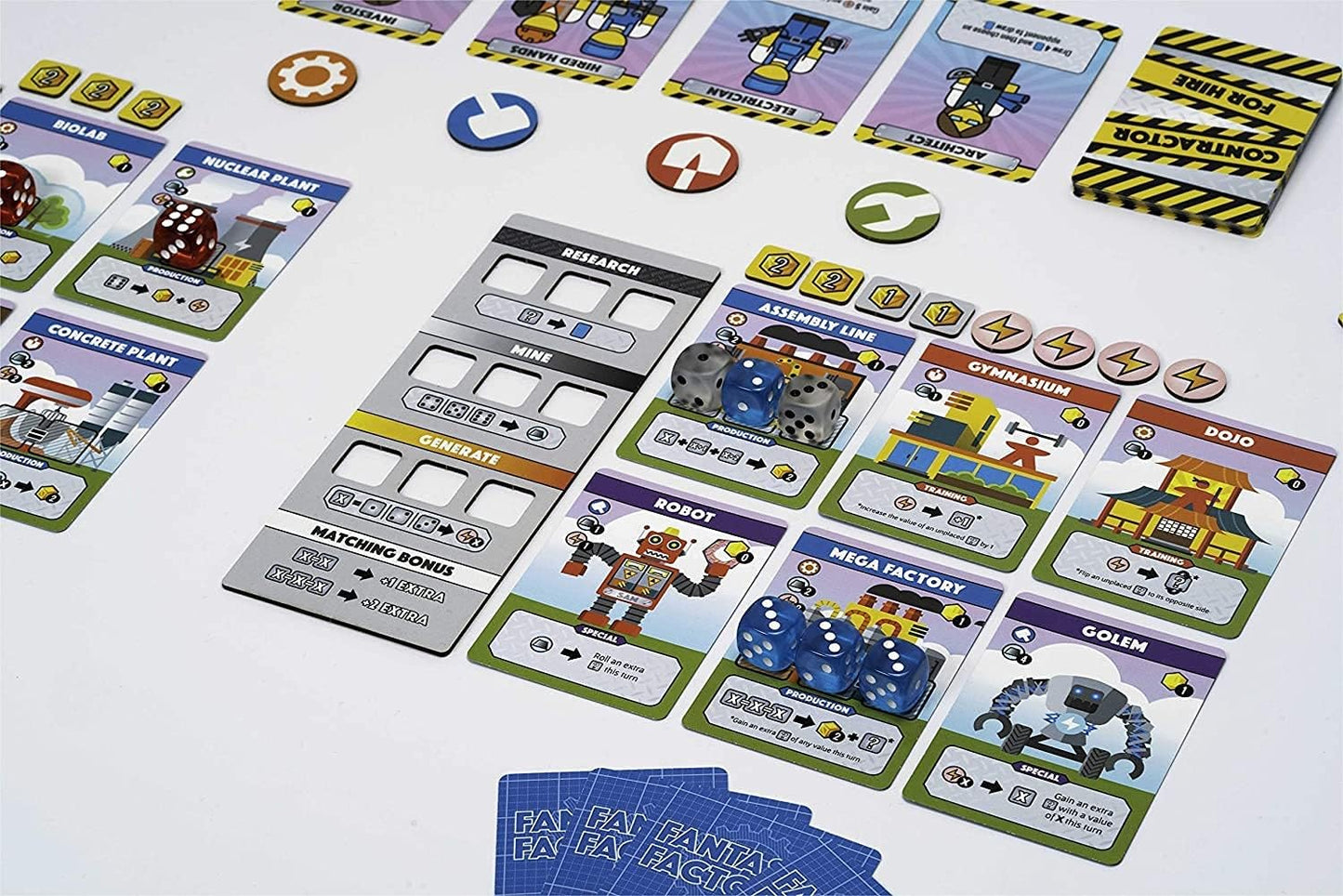 Deep Water Games: Fantastic Factories The Board Game