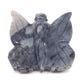 Nelson Creations, Llc 1.5 Inch Butterfly Natural Soapstone Hand-Carved Animal Charm Totem Stone Carving Figurine