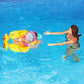 Relaxing Baby - Swimming Float Ring With Removable Sun Protection Canopy,Anti-Slip Crotch,Add Tail Chamber Never Flip Over Baby