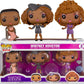 Funko Pop Rocks Whitney Houston Diamond Glitter Special Edition 3-Pack