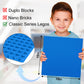 Classic Baseplates, Peel And Stick Base Plates For Building Bricks, Compatible With Major Brands, Self-Adhersive Base For Bricks
