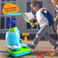 Watudou 29 Pcs Flying Disc Launcher Outdoor Indoor Game Toys Gifts For 3 4 5 6 Year Old Boys Kids, Outdoor Outside Game Toys For