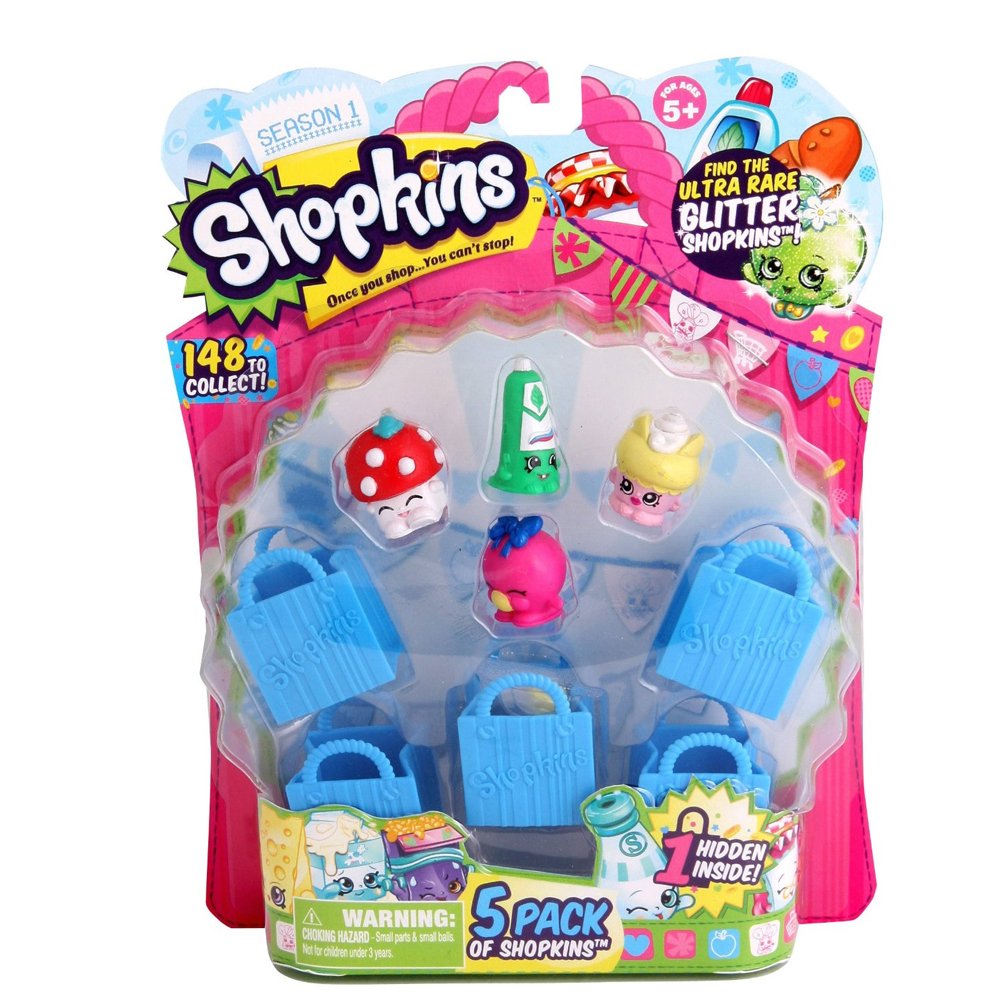 Shopkins Toy (5-Pack)