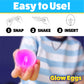 Partysticks 48 Easter Glow Eggs & 144 Mini Glow Sticks 192Pcs Total, Glow-In-The-Dark Kids Teens Adults Easter Basket Stuffers Fillers Gift For Hunt Game, Party Favors, Boys Girls Classroom Prizes