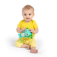 Bright Starts Tug Tunes Toy - On-The-Go Stroller & Carrier, Elephant, Medium, Plastic, Model 13087, Unisex, Newborn+