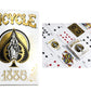 Bicycle Collector'S Edition: 6-Deck Bundle Showcasing Odyssey, 1885, Jubilee, Hidden, Aureo Green, And Aureo Black Playing Cards
