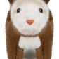 Ice King Bear Ferret Stuffed Animal Plush Toy 12 Inches (Brown)