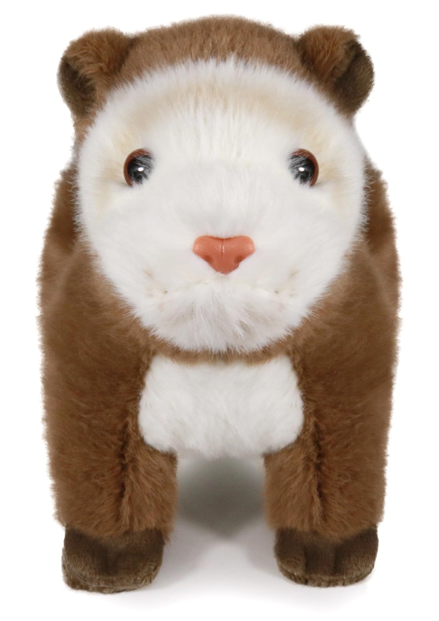 Ice King Bear Ferret Stuffed Animal Plush Toy 12 Inches (Brown)