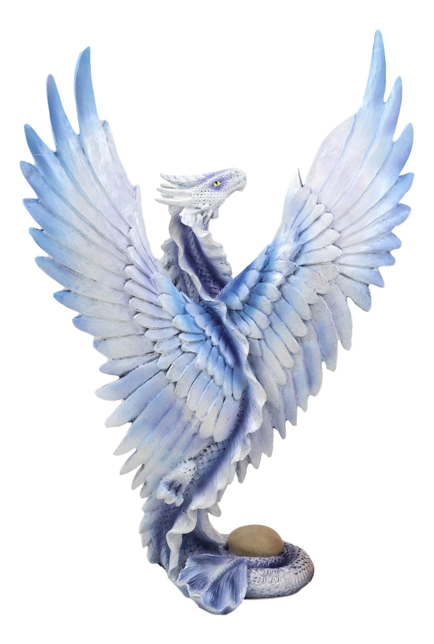 Ebros Elemental Sandstorm Cloud Wind Dragon Collectible Statue Mythical Fantasy Age of Dragons Behemoth Figurine Artwork by Anne Stokes (mature-themed Mother)
