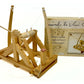 Pathfinders Stem Kits – Leonardo Da Vinci Catapult Kit | Trebuchet Science Kits For Kids Age 12-14 | Stem Toy For Kids Age 12-14 Physics Toys | Engineering Kit | Learning Resource | Engineering