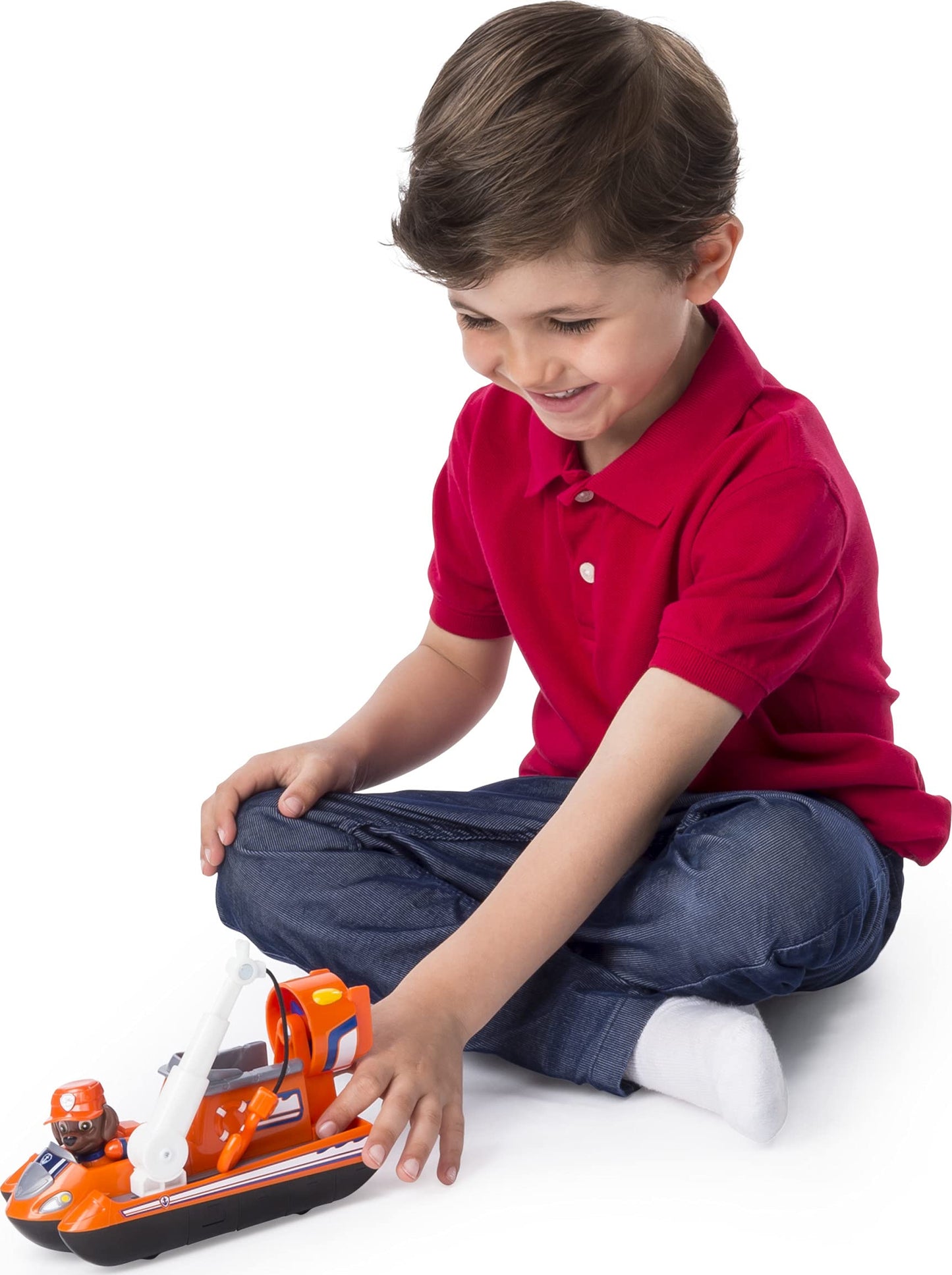 Paw Patrol Ultimate Rescue - Zumas Ultimate Rescue Hovercraft With Moving Propellers And Rescue Hook, For Ages 3 And Up