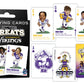 MasterPieces Minnesota Vikings Playing Cards - Officially Licensed Deck, Cardstock, Team Color, Model MIV3300