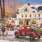 Vermont Christmas Company The Inn At Christmas Jigsaw Puzzle 550 Piece