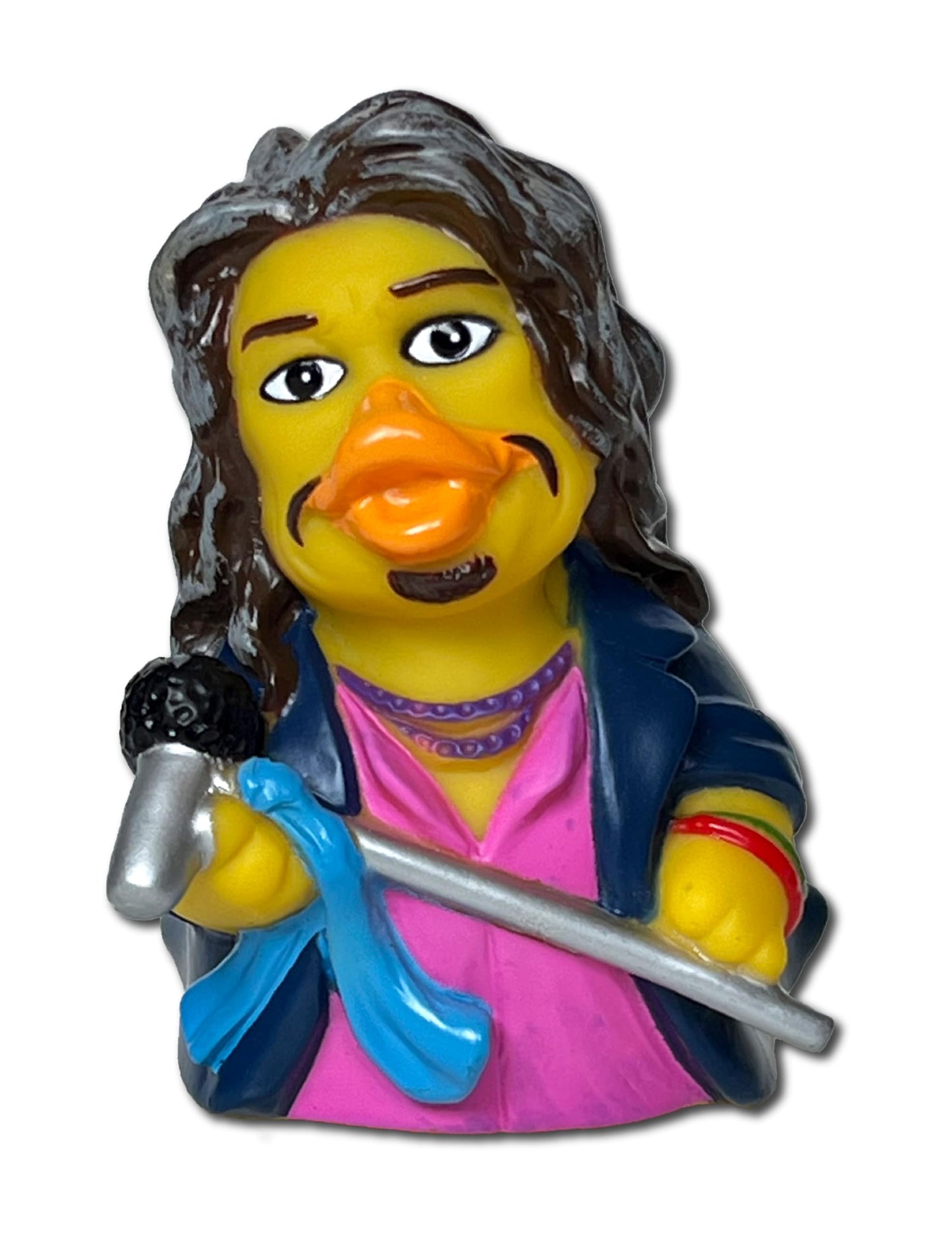 Celebriducks - Squawk This Way - Floating Rubber Ducks - Collectible Bath Toy Gift For Kids & Adults Of All Ages