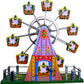 Alexander Taron Importer Ms488 Tin Musical Ferris Wheel