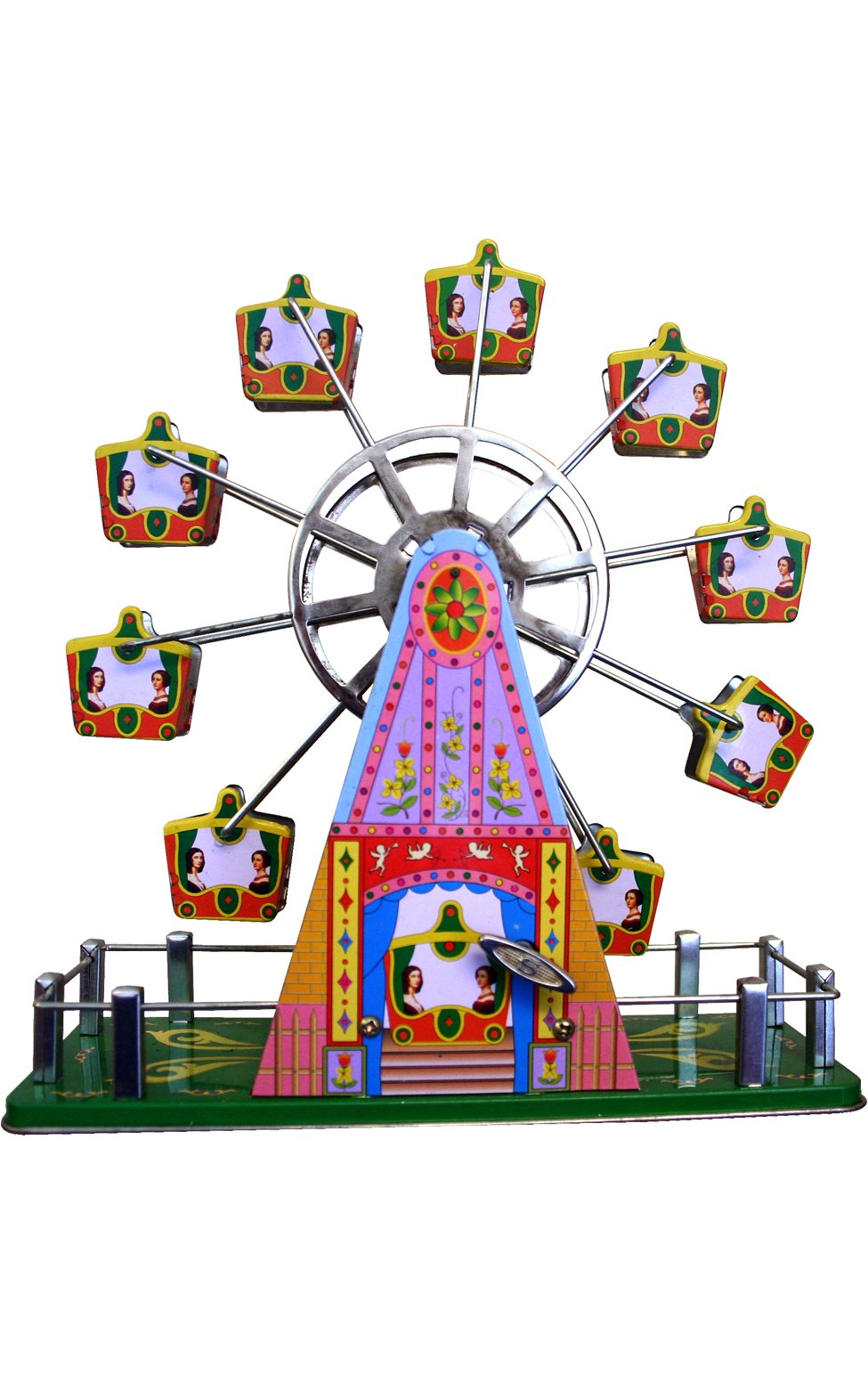 Alexander Taron Importer Ms488 Tin Musical Ferris Wheel