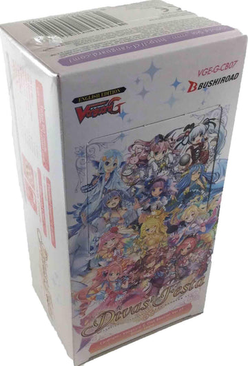 Cardfight Vanguard Vge-G-Cb07 G-Divas Festa Clan Booster Display, Multi Colour