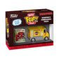 Funko Pop! Bitty Ride: Marvel - Deadpool With Chimichanga Truck