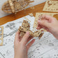 Rolife 3D Wooden Puzzle Airship For Kids, Wooden Airship Model For Adults Model Building Kit, Educational Brain Teaser For Adults To Build, For Kids Ages 8-10 (Airship/7.1In*5In*6.5In)