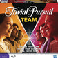 Trivial Pursuit Team Game - Multi-colored, One Size, Plastic, Model 3692