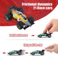 Zohanindl Pull Back Cars Toy Model Set 12Pack 1:43, Small Race Cars Wind Up Racing Car, Easter Stuffing, Cake Tops, For Toddlers