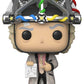 Funko Pop! & Tee: Back to The Future - Doc with Helmet  mature-themed XL