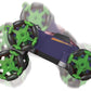 Lexibook Crosslander Flip, Remote Control car, up to 8km/h, 360 Figure, Sound and Light Effects, Smoke Jet, 6 Wheels, Rechargeab