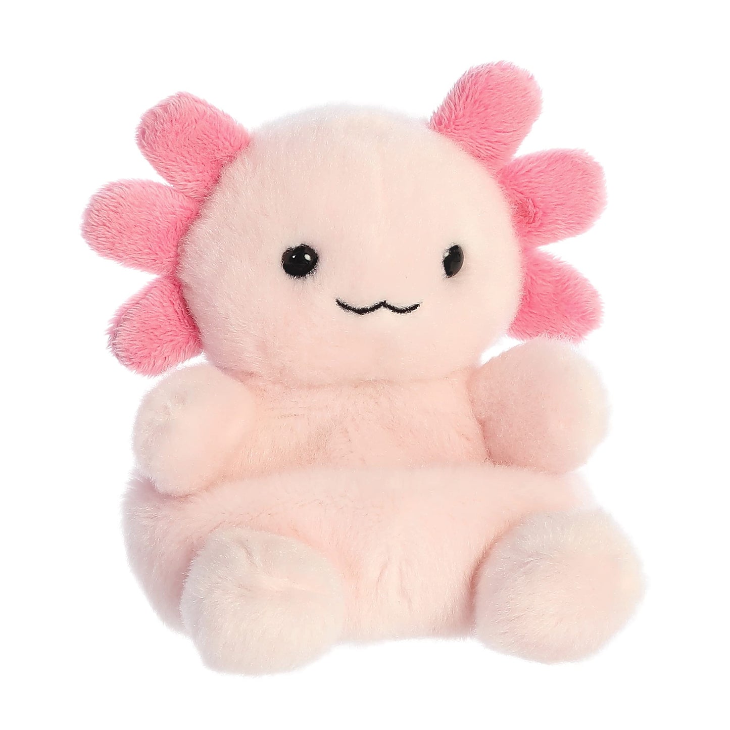 Aurora® Ax Axolotl™ Stuffed Animal - Pink 5 Inch Pocket-Sized Plush Toy, Collectable Fun, Made of Polyester, Model 33675