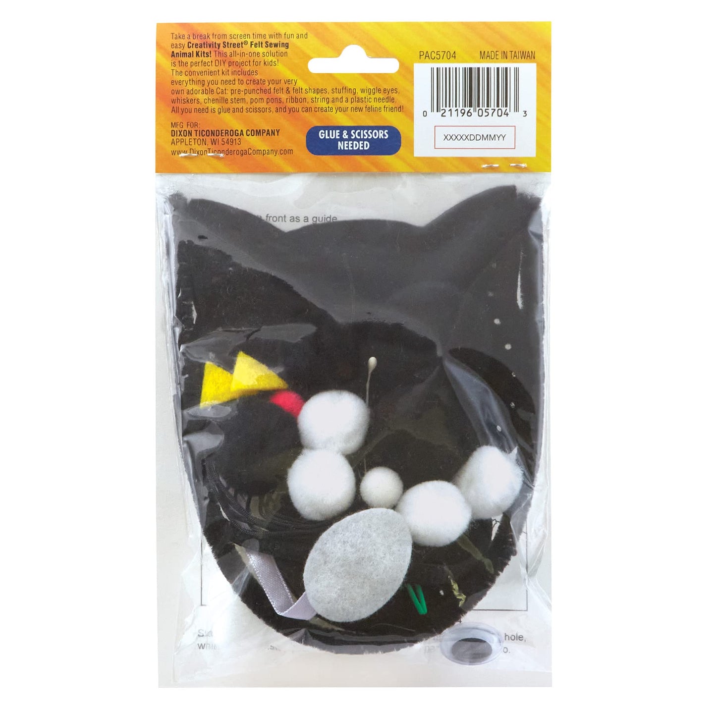 CREATIVITY STREET CRAFT KIT CAT