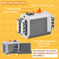 10-In-1 Motor Kit Compatible With Lego Technic, Diy Motorized Building Set, Power Function Motor Set With Building Block Tool Ki