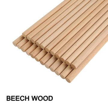 60 Pcs Rhythm Sticks For Kids Bulk, Wood Music Lummi Sticks