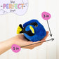 Forest & Twelfth Stuffed Blue Tang, Single Mini Stuffed Animal Plush Toy For Kids, Ocean Party Favors And Goody Bags, Classroom Treasure Box Prizes, Stocking Stuffers (Blue Tang)