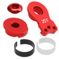 2Pcs Vgoohobby Aluminum RC 25T Servo Saver Adjustable Hi-Torque Servo Saver Compatible with Futaba Tamiya Servos 1/10 Traxxas TR