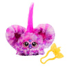Furby Furblets Hip-Bop Mini Friend, 5" Plush Toy, Pink & Purple, 45+ Sounds, Ages 6+, Model F8896