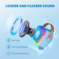 Mini Karaoke Machine For Kids, Birthday Easter Gifts Toys For Girls Boys Friends Age 3-12+, Portable Bluetooth Speaker With 2 Wireless Mics, Karafun Premium Songs Family Home Party(Blue)