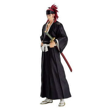 Banpresto - Bleach - Solid And Souls - Renji Abarai Statue Medium