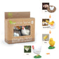 Montessori Chicken Life Cycle With Flash Cards, Realistic Animal Figurines Toy, Animal Educational Matching Game For 3+ Year Old