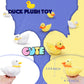Jiaho 2 Pcs Duck Stuffed Animal Plush Toys, Kawaii Duck Plushies For Girls, Boys And Babies, Adorable Small Stuffed Animals Doll