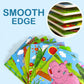 Puzzles for Kids Ages 3-5  9 Pack Wooden Jigsaw Puzzles for Toddlers Ages 3-5 16 Pieces Preschool Educational Learning Toys Set Animals Puzzles for 3 4 5 Years Old Boys and Girls