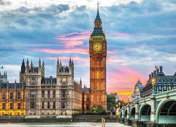 Eurographics London Big Ben (1000 Piece) Puzzle