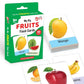 Pe  Big Flash Cards For Kids: Fruits | 32 DoubleSided Picture Cards, Durable & Water Resistant | Early Learning & Development 