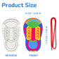 Zakvoor 6 Sets Of Shoelace Threading Teaching Toys Learn To Tie Shoelaces Kindergarten Early Educational Rope Practice Bowknot P