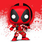 Funko Pop Marvel: Holiday - Deadpool With Candy Canes Collectible Figure, Multicolor