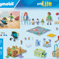 Playmobil Toddler Group Toy - Multicoloured, Plastic, Model 71649, Size 24.8 x 18.7 x 7.2 cm