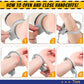 Junkin Plastic Handcuffs Toy With Safety Release Keys Hand Cuffs Fun Party Favor Gift, Stage Costume Prop Toy Halloween Police A