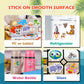3 Pack Reusable Sticker Books For Toddlers 2-4 Years, Sticker Books For Kids 1-3, Birthday Easter Gifts For Kids Toddler Boys Girls Travel Toys (Animals+Space+Vehicles)