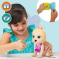 Baby Alive Lil Snacks Doll, Eats And Poops, Snack-Themed 8-Inch Baby Doll, Snack Box Mold, Toy For Kids Ages 3 And Up, Blonde Ha