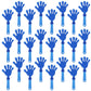 Zcysrlqin 24 Pcs Royal Blue Hand Clappers 7.5 Inch Clappers Noisemakers Noise Makers Party Favors Plastic Clapper Sporting Event