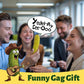 A Aifamy Pickle That Yodels- Singing Cucumber Toy - Funny Gag Gift Idea For Adults Friends And Family, Includes Batteries